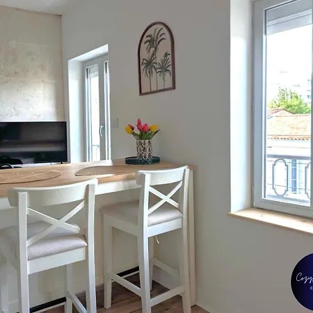 L'oasis By Cozylife - Centre Appartement Niort